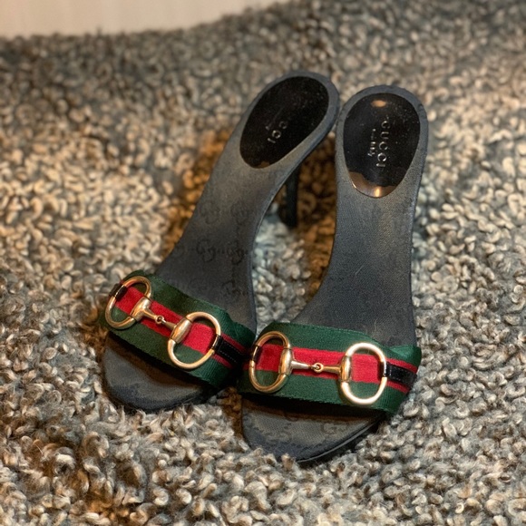 Gucci Slip on Heels - Picture 2 of 4